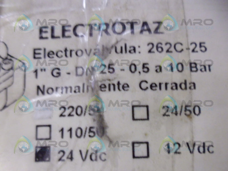 ELECTROTAZ 262C-25 NSMP