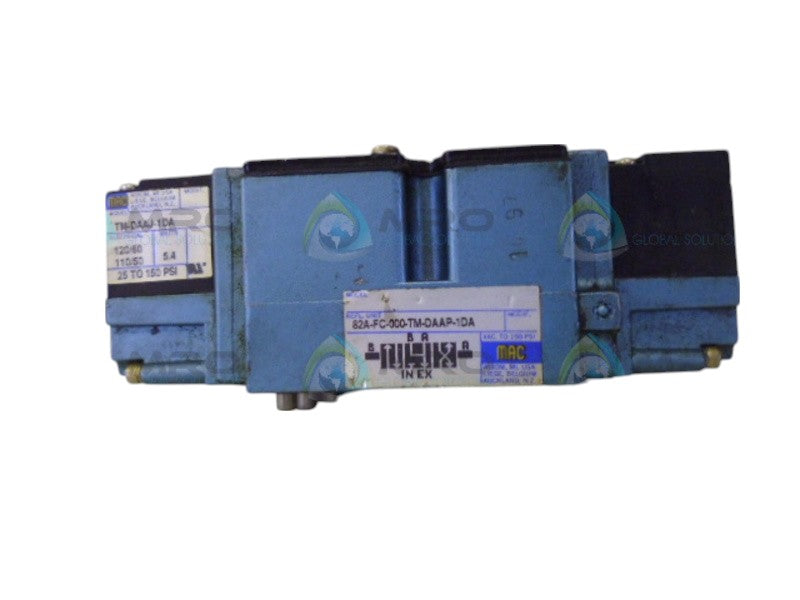 MAC 82A-FC-000-TM-DAAP-1DA SOLENOID VALVE (AS PICTURED) UNMP
