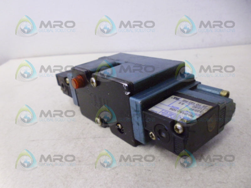 MAC 82A-FC-000-TM-DAAP-1DA SOLENOID VALVE (AS PICTURED) UNMP