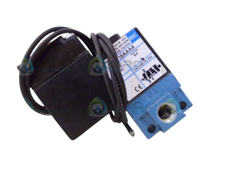 MAC 111B-116AAAA SOLENOID VALVE NSNP
