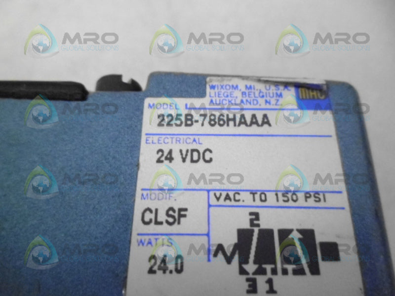 MAC 225B-7896HAAA SOLENOID VALVE NSNP