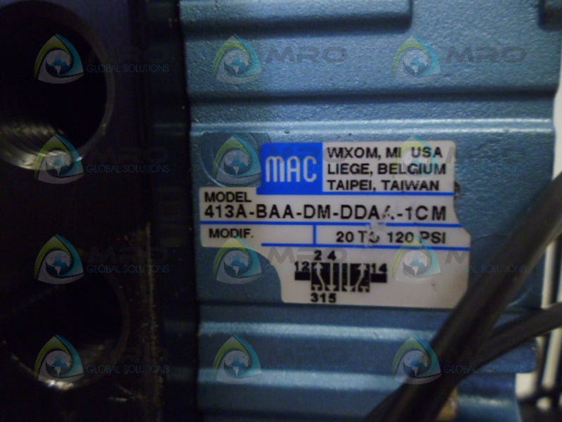MAC 413A-BAA-DM-DDAA-1CM SOLENOID VALVE NSNP