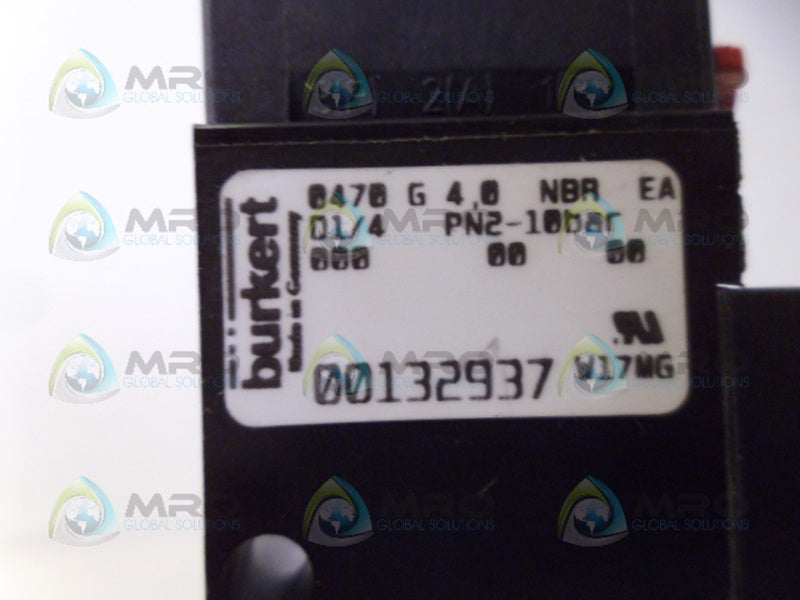 BURKERT 00132937 NSNP