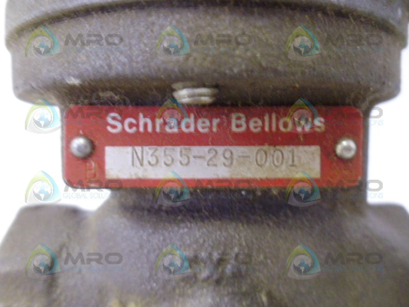 SCHRADER BELLOWS N355-29-001 NSNP