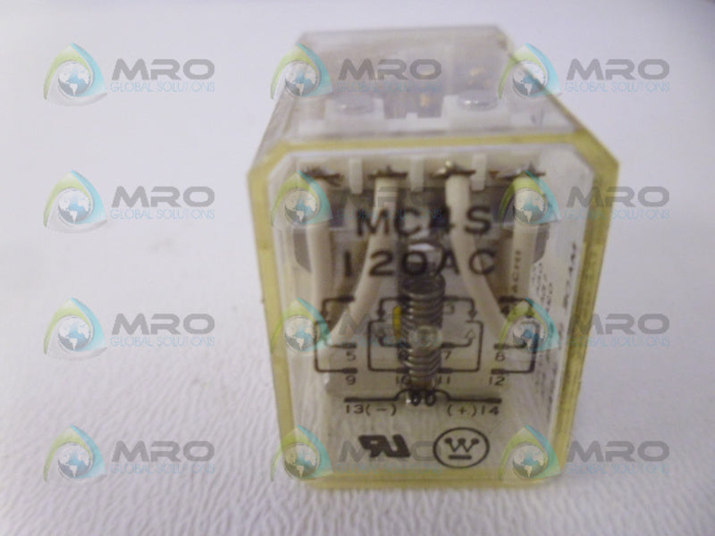 WESTINGHOUSE MC4S 120AC NSNP