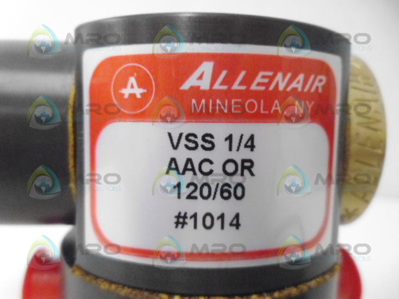 ALLENAIR VSS-1/4-AAC-OR-120/60 NSNP