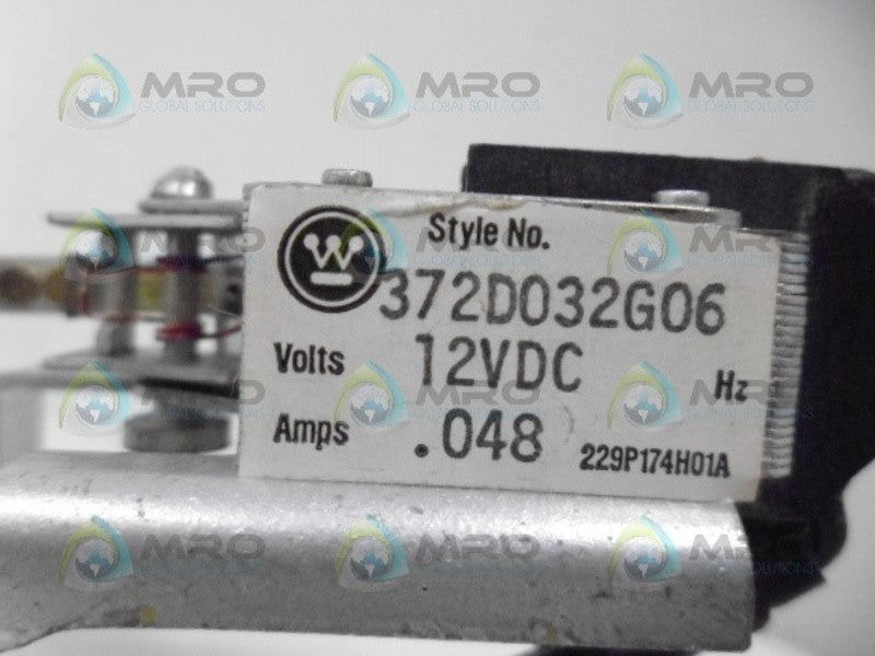 WESTINGHOUSE 372D032G06 NSNP