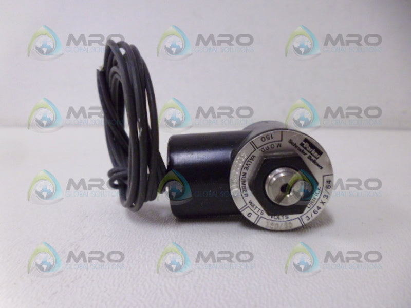 PARKER 4100-8115 SOLENOID VALVE NSNP