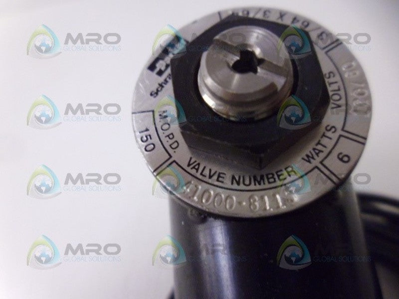 PARKER 4100-8115 SOLENOID VALVE NSNP