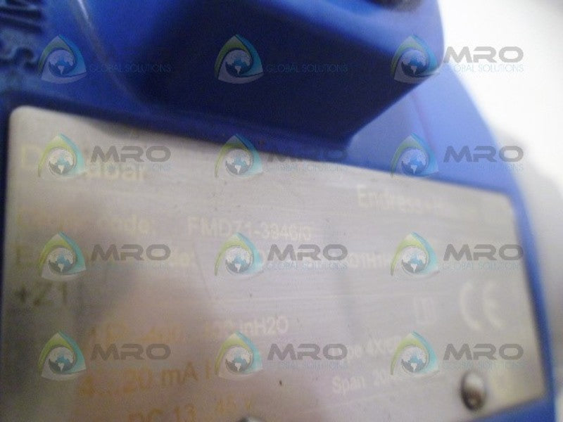 ENDRESS & HAUSER FMD71-FB24AAD1H1HGECCC NSNP