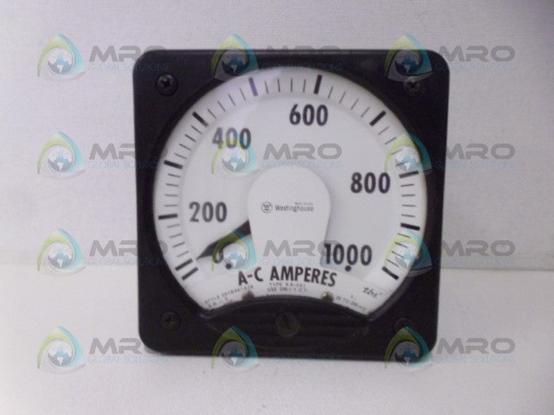 WESTINGHOUSE KA-241 PANEL METER NSNP