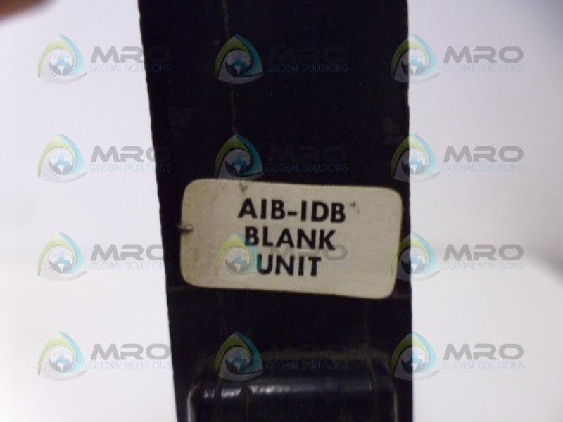 SQUARE D AIB-IDB BLANK UNIT BREAKER NSNP