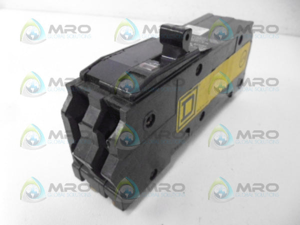 SQUARE D LM-3637 CIRCUIT BREAKER 2 POLE 20AMP NSNP