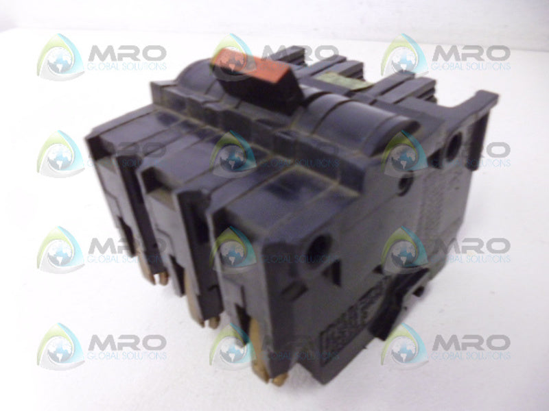 FPE NA320 CIRCUIT BREAKER 3 POLE 20 AMP NSNP