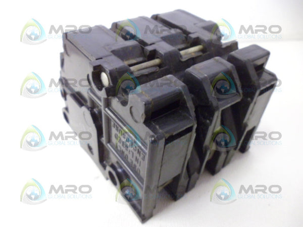 FPE NA320 CIRCUIT BREAKER 3 POLE 20 AMP NSNP