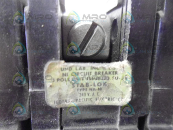 FPE NA320 CIRCUIT BREAKER 3 POLE 20 AMP NSNP