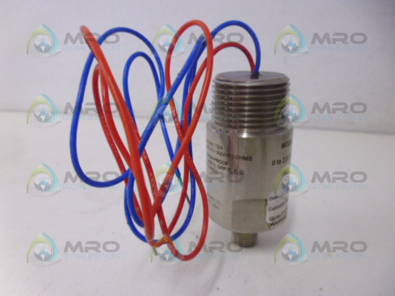 METRIX ST5484E-123-020-00 VIBRATION TRANSMITTER NSNP