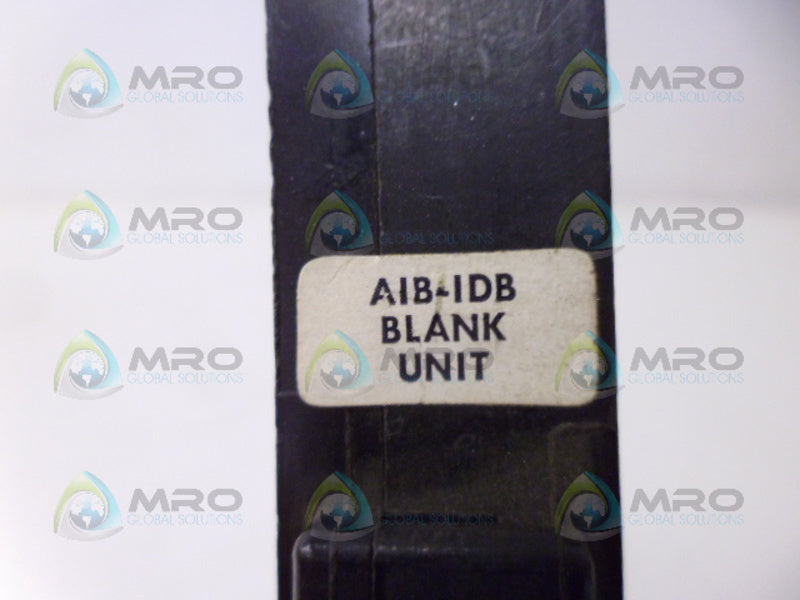 SQUARE D AIB-IDB BLANK UNIT BREAKER NSNP