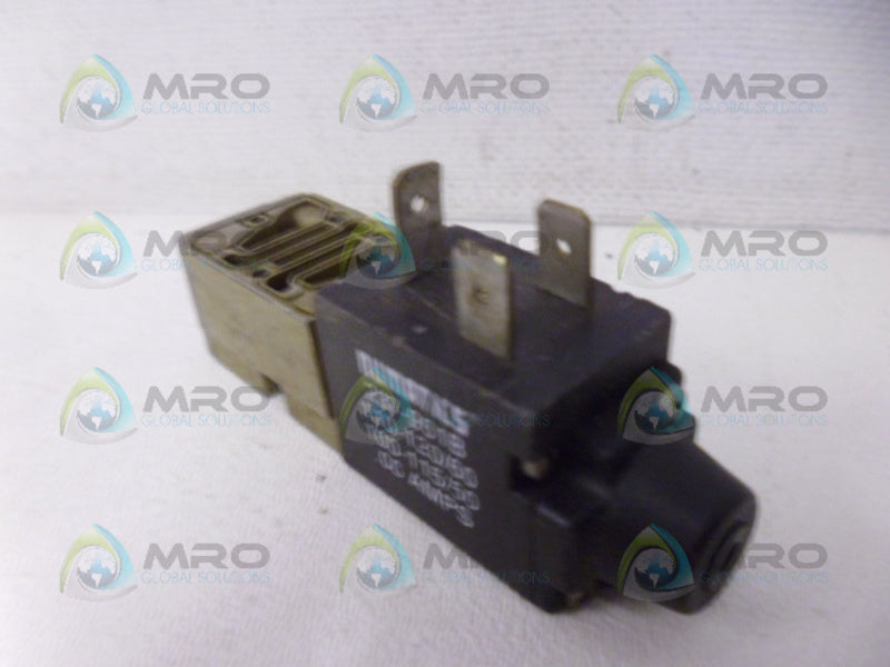 NUMATICS 031SA4252000030 SOLENOID VALVE UNMP