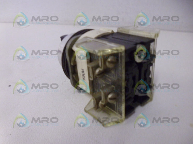 INDUSTRIAL SPARE PART 800T-J91KC7 SER. T SPRING RETURN SELECTOR SWITCH UNMP