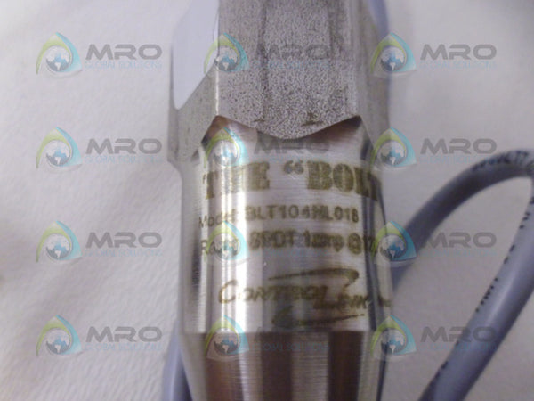 CONTROL LINK BLT104NL018 PROXIMITY SENSOR NSNP