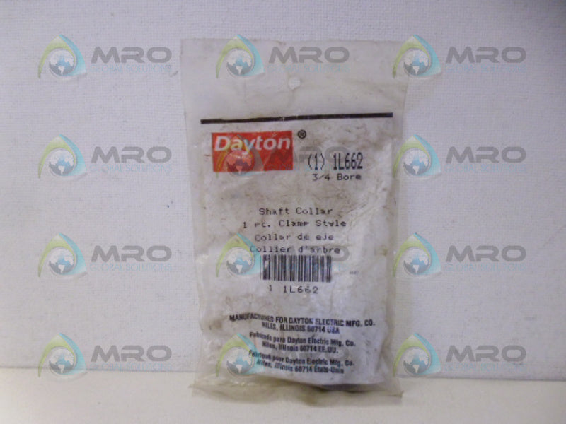 DAYTON 1L662 3/4 NSMP