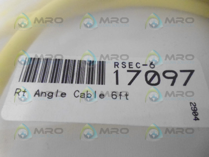 TRI-TRONICS RSEC-6 6' NSMP
