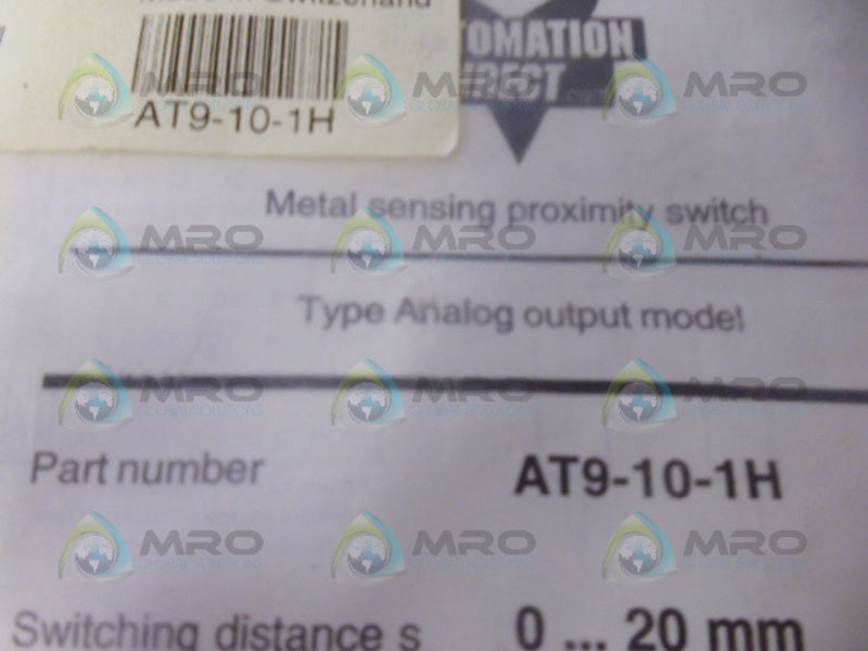 AUTOMATION DIRECT AT910-1H NSMP