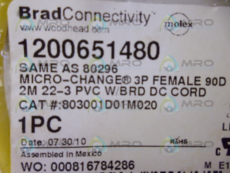 BRAD CONNETIVITY 1200651480 NSMP