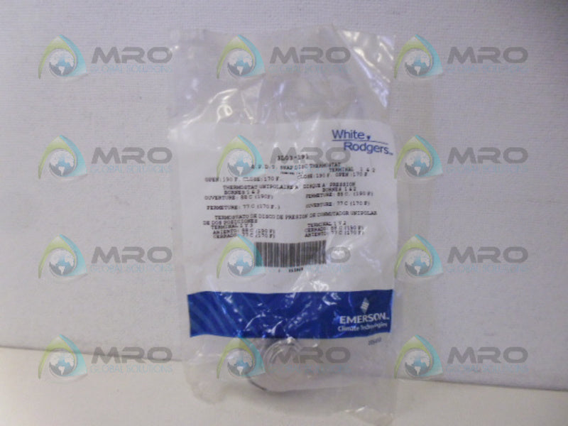 WHITE-RODGERS 3L03-191  THERMOSTAT TERMINAL NSMP