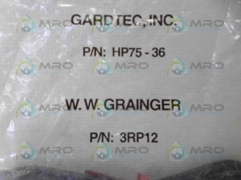 GARDTEC HP75-36 POWER CORD NSMP