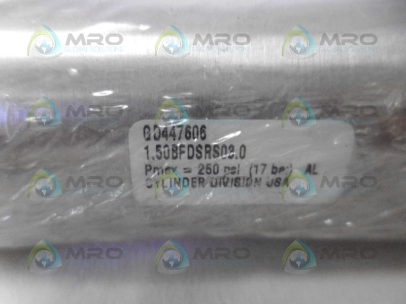 SCHRADER BELLOWS 1.50BFDSRS03.0 AIR CYLINDER NSMP