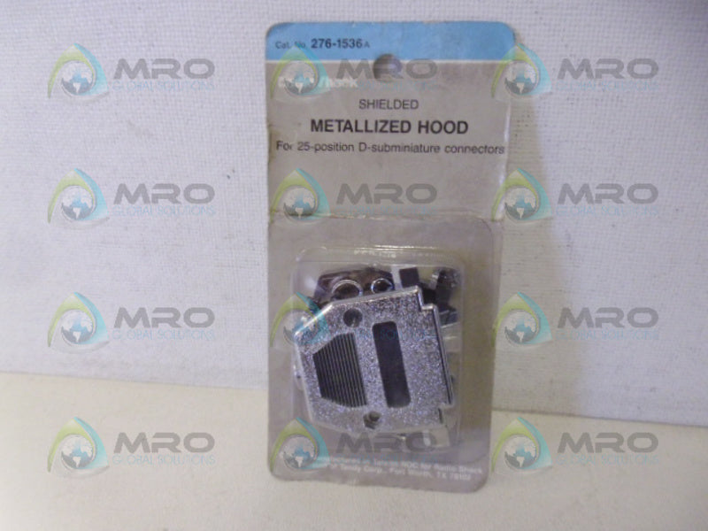 RADIOSHACK 276-1536A METALLIZED HOOD NSMP