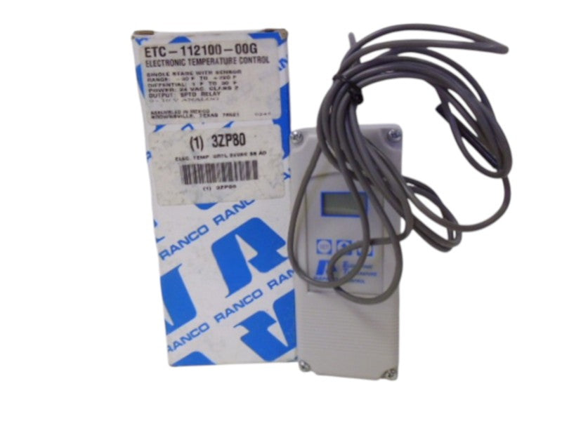RANCO ETC-112100-00G ELECTRIC TEMPERATURE CONTROL  NSMP