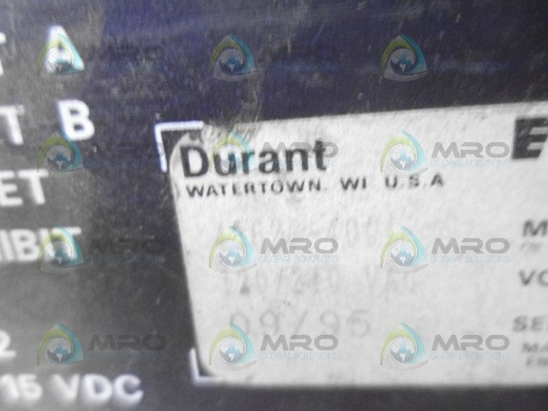 DURANT 4362-400 UNMP
