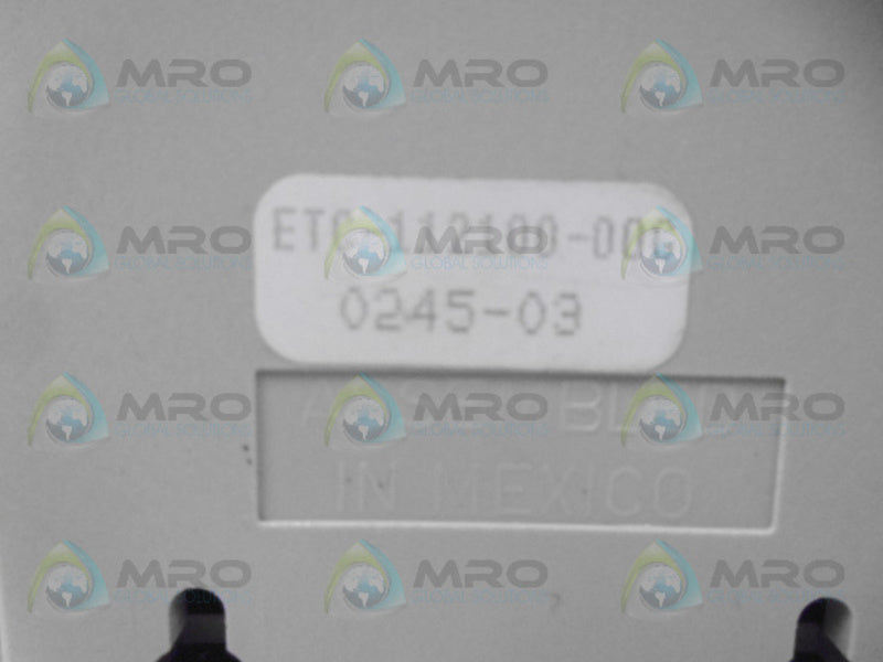 RANCO ETC-112100-00G ELECTRIC TEMPERATURE CONTROL  NSMP