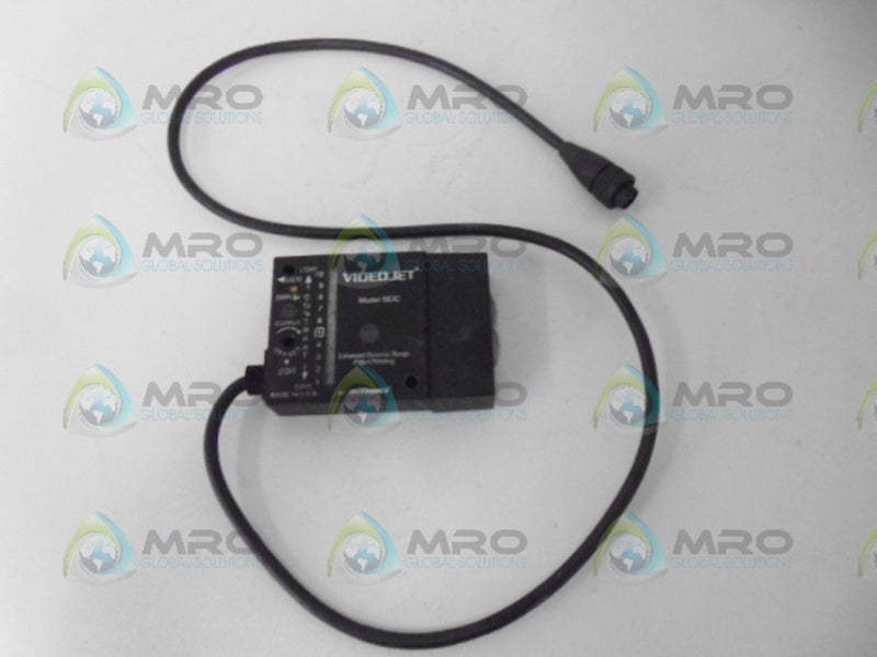 VIDEO JET SEIC FIBEROPTIC DETECTOR UNMP