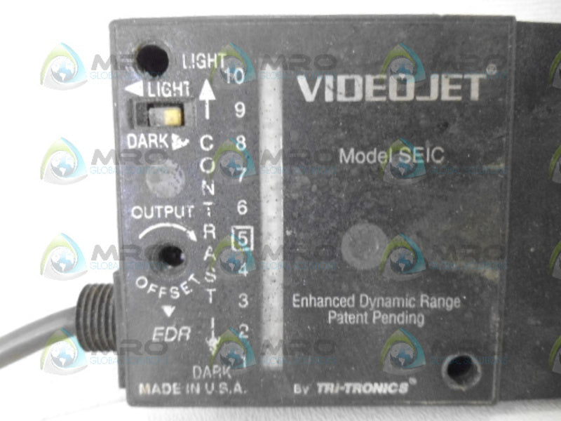VIDEO JET SEIC FIBEROPTIC DETECTOR UNMP