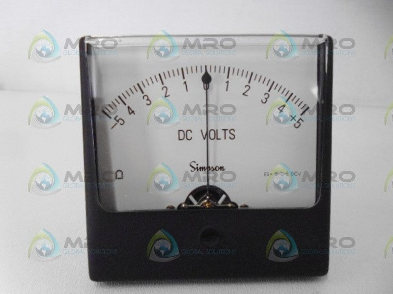 SIMPSON 1327 -5V-+5V NSMP