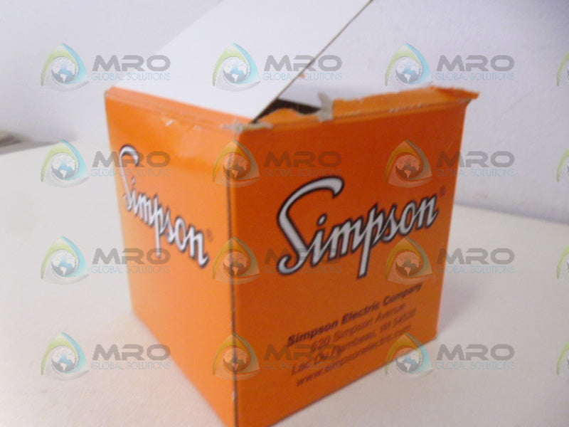 SIMPSON 1327A 0-10 DCA (AS PICTURED) NSMP