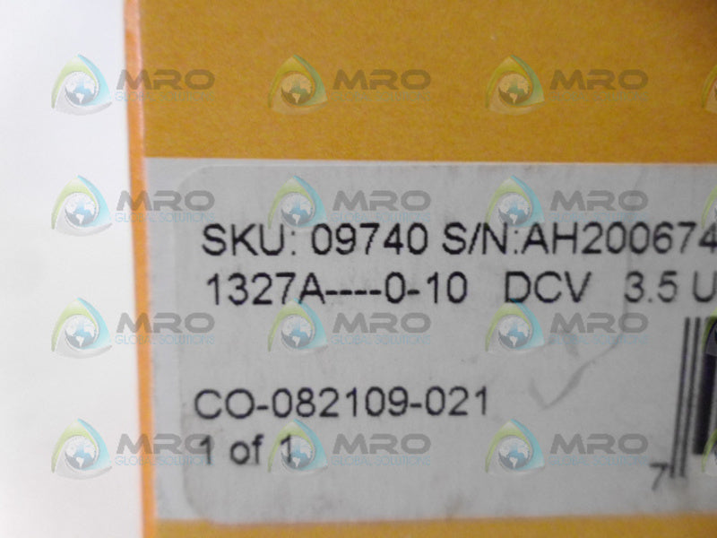 SIMPSON 1327A 0-10 DCA (AS PICTURED) NSMP