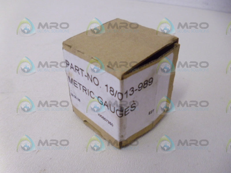 GAUGE 18/013-989  NSMP