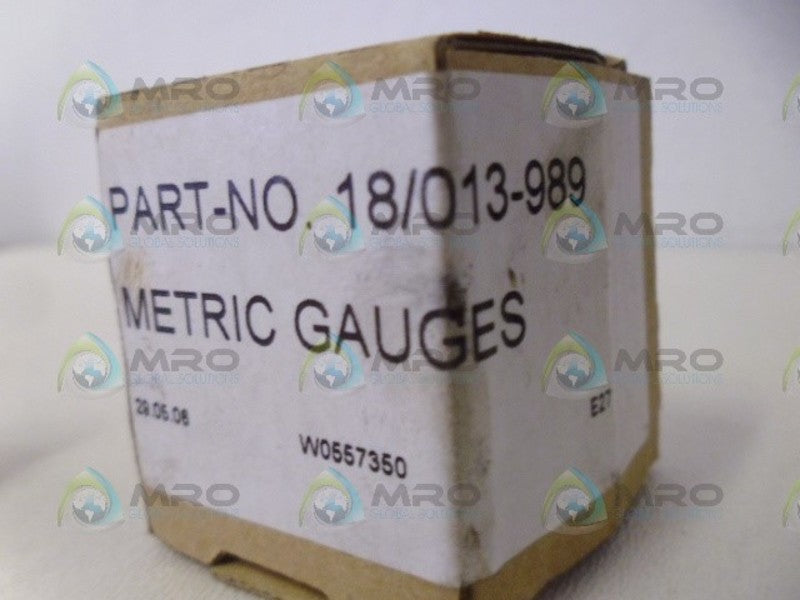 GAUGE 18/013-989  NSMP