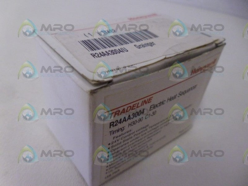 HONEYWELL R24AA3004 ELECTRIC HEAT SEQUENCER NSMP