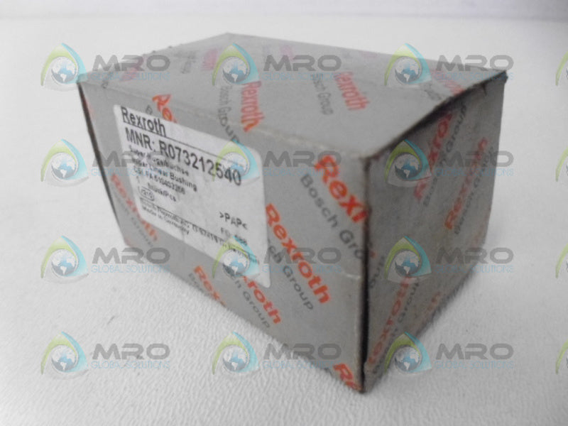 REXROTH R073212540 LINEAR BUSHING NSMP