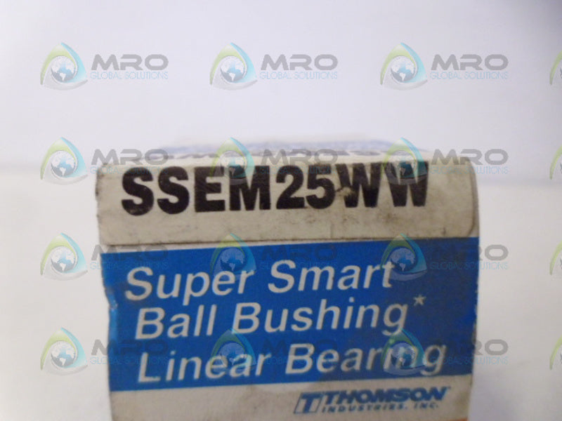 THOMSON SSEM25WW LINEAR BEARING NSMP