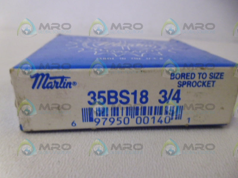 MARTIN 35BS18 SPROCKET 3/4"  NSMP
