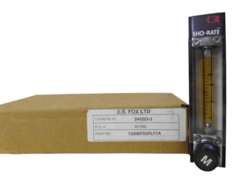 E.S FOX LTD 1350EFD5LF1A FLOW CONTROL METER  NSMP