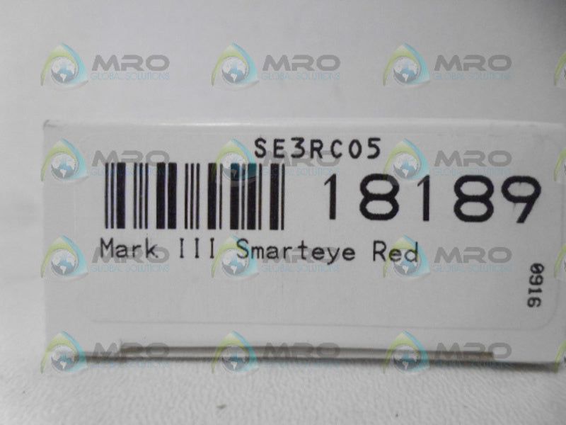 TRI-TRONICS SE3RC05 PHOTOELECTRIC SENSOR NSMP