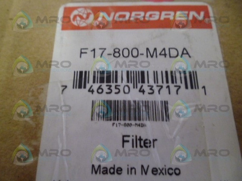 NORGREN F17-800-M4DA FILTER NSMP